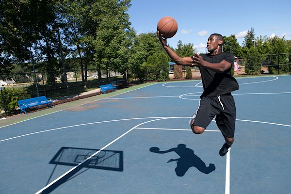 Learn How To Play Basketball Like The Pros! | Just Block it