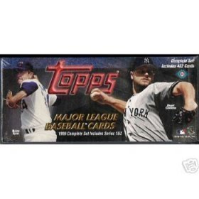 Topps Factory Sealed Set Including