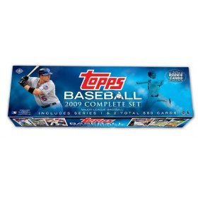 Topps Baseball Complete Factory Variation