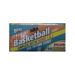 Topps 1992 93 Basketball Cards Complete