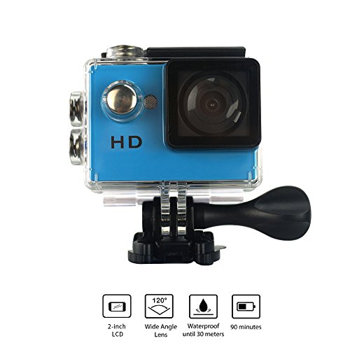 Yuntab 30 Meter Waterproof Camcorder Accessories