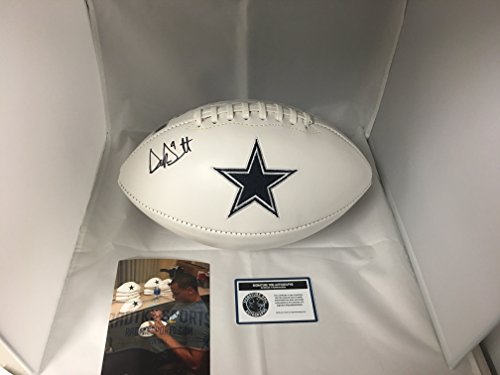 Prescott Autographed Cowboys Football Hologram