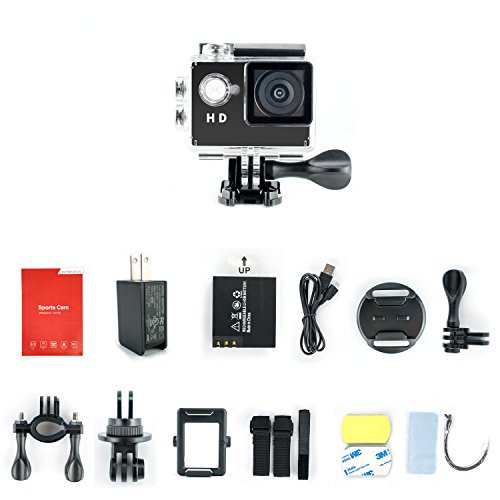 Yuntab 30 Meter Waterproof Camcorder Accessories