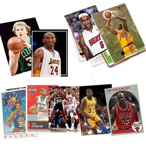 Basketball Superstar Collection Including Protective