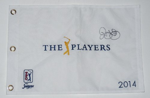 Rory McIlroy Autographed Players Championship