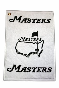 Masters Tournament Woven Towel Green