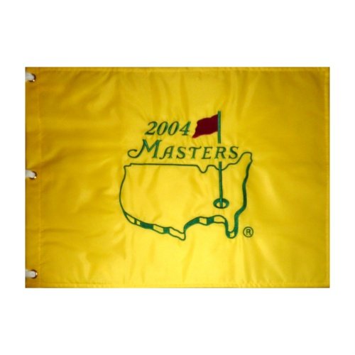 2004 Masters Embroidered Golf Flag