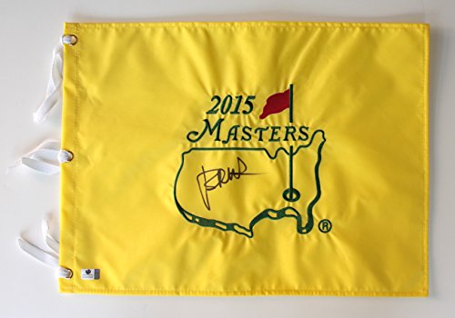 Jordan Spieth Signed Autographed Masters