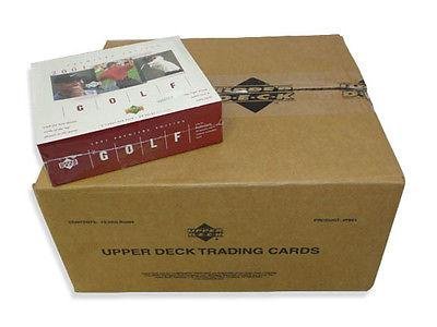 2001 Golf Tiger Woods Boxes
