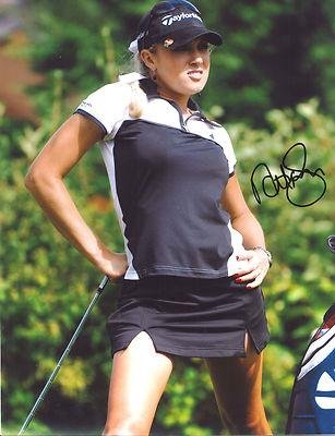 Natalie Gulbis Autographed Picture Photos