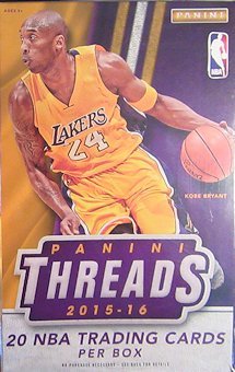 Panini Threads Basketball Memorabilia Autograph