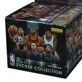 2016 Panini Basketball Sticker Collection