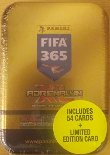 Panini Adrenalyn COLLECTORS Limited Containing