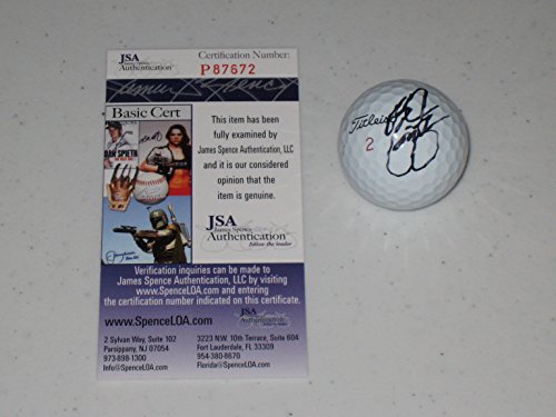 Rickie Fowler Autographed Signed Titleist