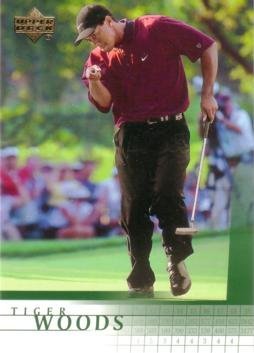 Upper Deck Tiger Woods Rookie