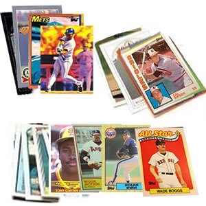 Baseball Superstar Collection Including Protective