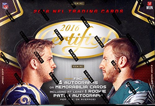 Panini Certified Football Hobby Sealed