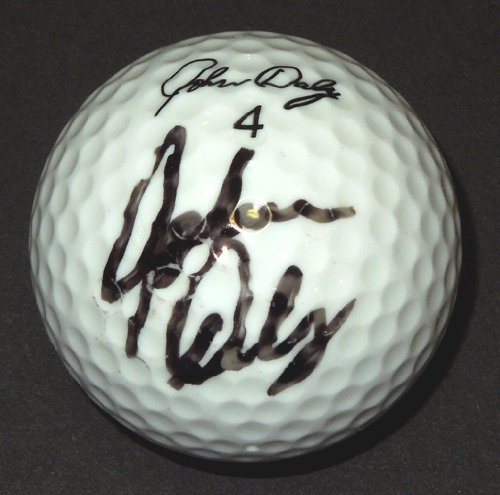 John Daly Autographed Signed DISPLAY