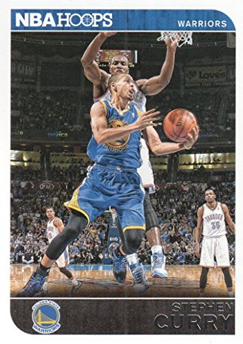 Hoops Basketball Card Stephen Curry