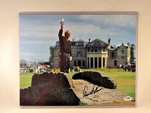 Arnold Palmer Signed Photo Autographed