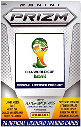 Panini Prizm World Soccer Hanger