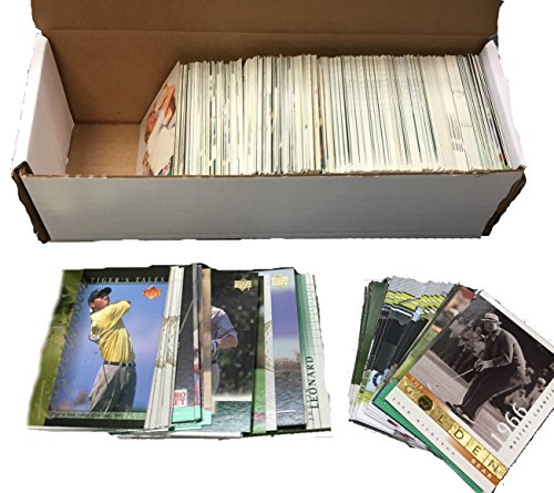 Golf Trading Card Collector Cards