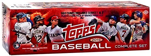 Topps Baseball Cards Complete Factory