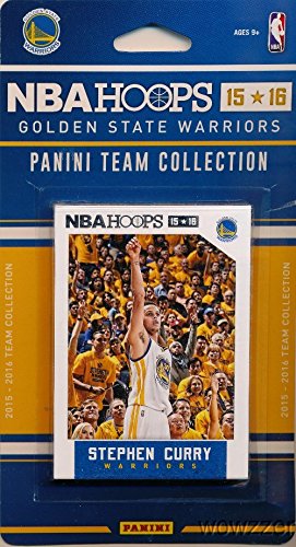 Warriors Panini Basketball Complete Featuring