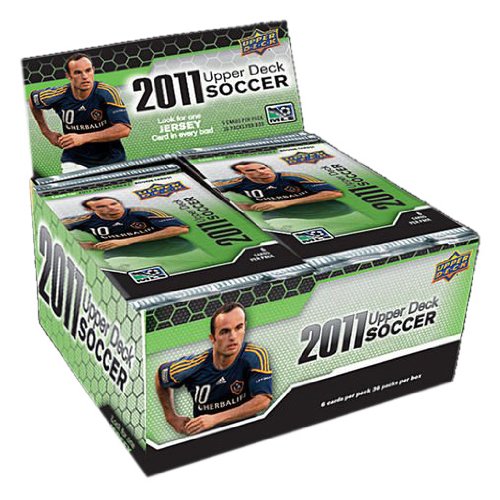 Upper Deck Soccer Retail Packs