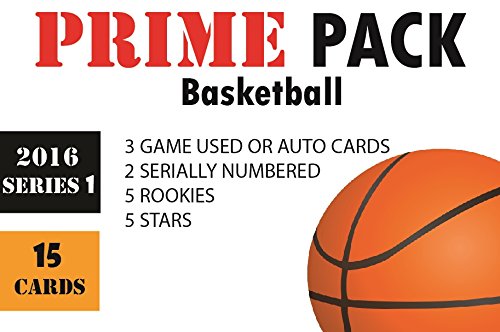 PrimePack Basketball Cards Including Autographed