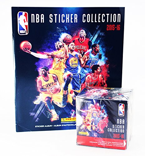 2015 16 Panini Basketball Sticker Collection