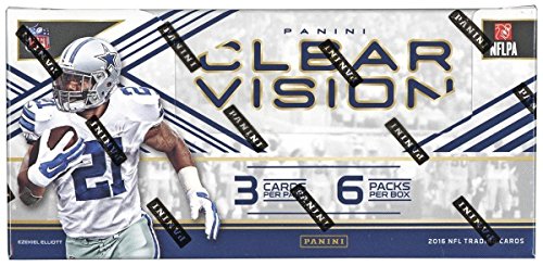 2016 Panini Clear Vision Football