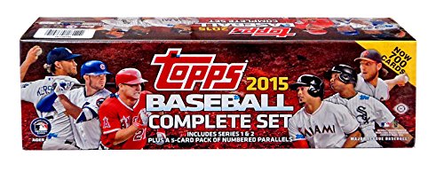 2015 Topps Baseball Cards Factory