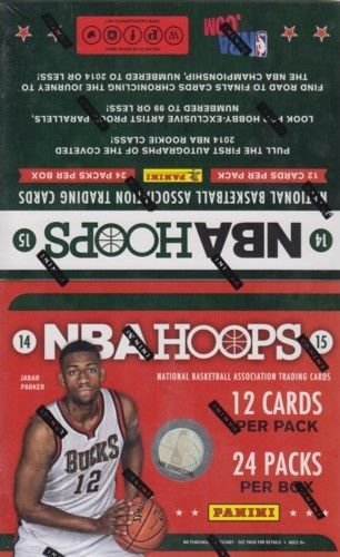 2014 15 Panini Hoops Basketball Hobby