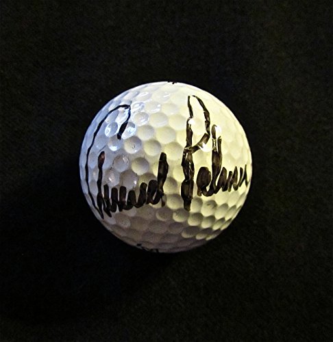 ARNOLD PALMER Autographed SIGNED TITLEIST