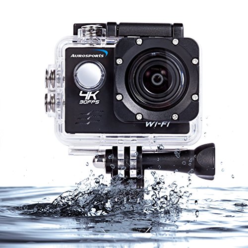 Aurosports Wi Fi Waterproof Sports Camera