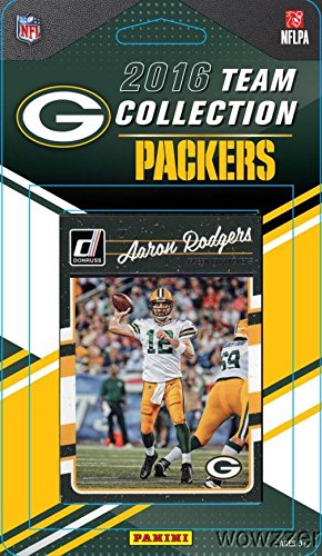 Packers Donruss Football Factory Complete