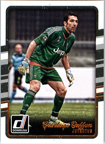 Donruss Gianluigi Juventus Soccer Card