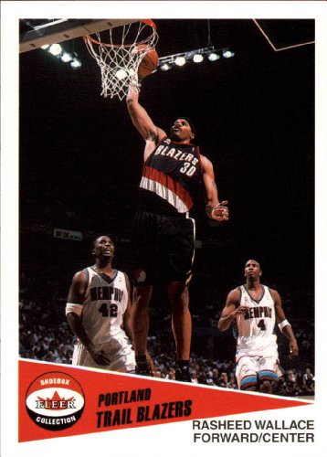 Fleer Shoebox Basketball 2001 02 Rasheed