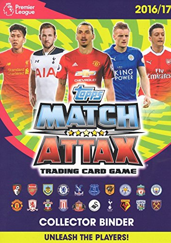 Match Attax Official Collectors Including