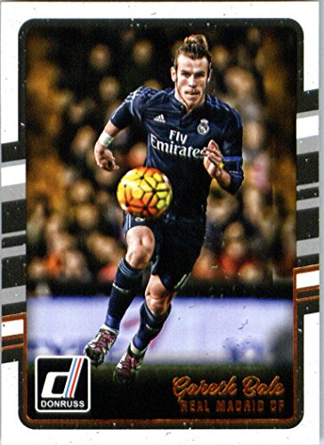 Donruss Gareth Madrid Soccer Card