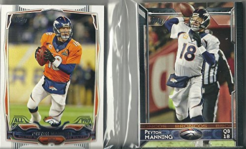 Topps Football Broncos Champions Manning