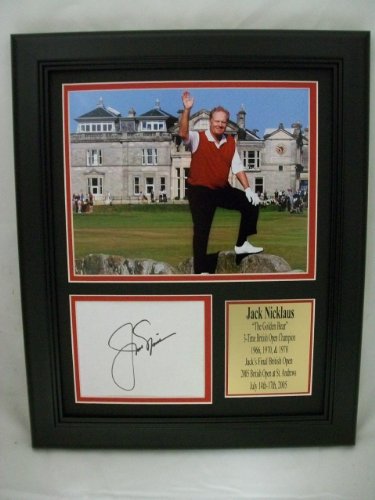 Jack Nicklaus Signed Photograph Autographed