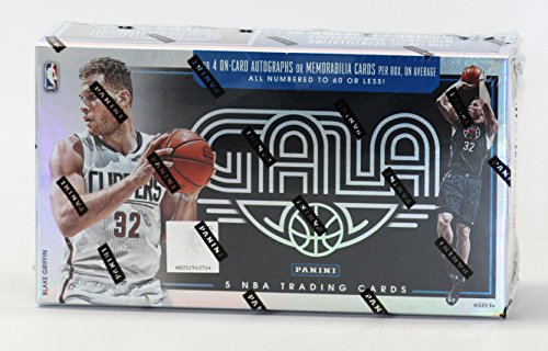 2015 16 Panini Gala Basketball Hobby