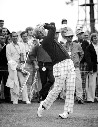 Jack Nicklaus Golf 8×10 Photo