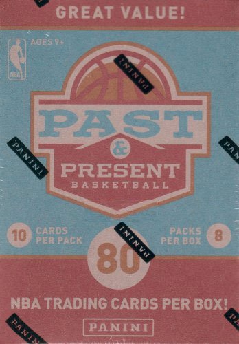 Present Basketball Unopened Blaster Contains