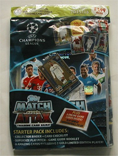 Match Attax Champions Collectors Including