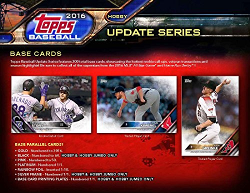 Topps Update Baseball Hobby Packs
