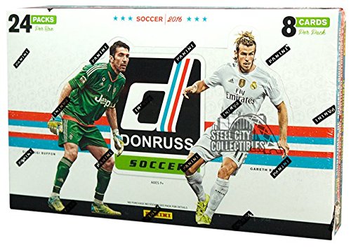 2016 Panini Donruss Soccer Hobby