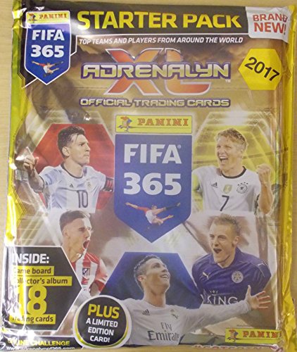 Panini Adrenalyn OFFICIAL STARTER LIMITED